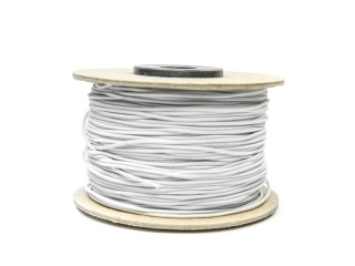 Guma okrągła 1,3 mm biała
