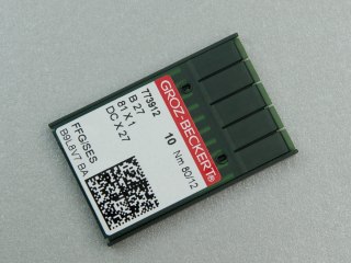 Igły do overlocka B27/81x1/DCx27 - dzianina