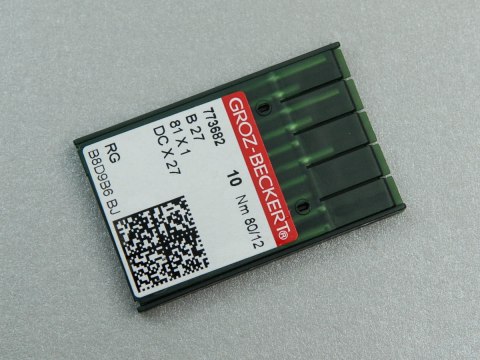 Igły do overlocka B27/81x1/DCx27 - ostra