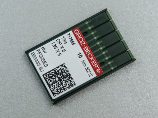 Igły do stebnówki 135x5 gruba kolba - dzianina