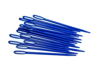 Igły plastikowe do haftu