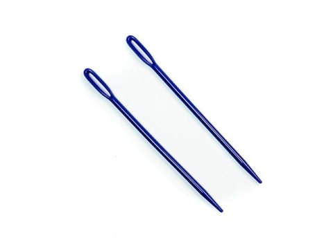 Igły plastikowe do haftu