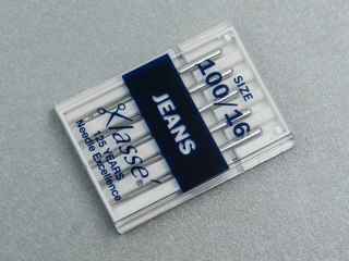 Igły półpłaskie jeans