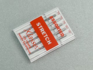 Igły półpłaskie stretch