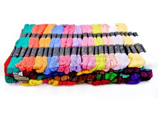 Mulina zestaw 100 szt. MIX