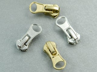 Suwak metalowy autolock metal #5 - 10 szt