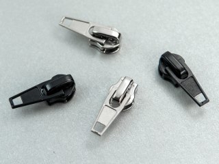 Suwak metalowy autolock spirala #5 - 10 szt