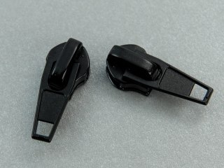 Suwak metalowy autolock spirala #5 - 10 szt