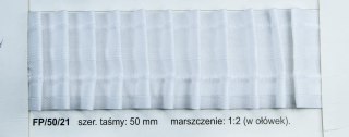 Taśma firanowa FP 025-11