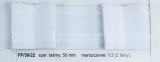 Taśma firanowa FP 050-22