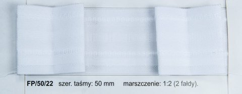 Taśma firanowa FP 050-22