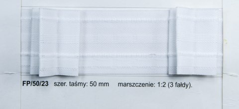 Taśma firanowa FP 050-23