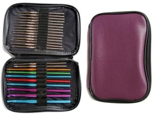 Zestaw szydełek w etui