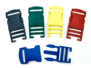 Klamry plastikowe 25 mm