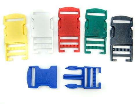 Klamry plastikowe 25 mm