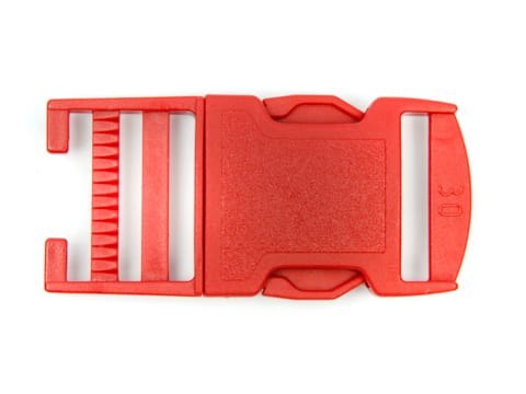 Klamry plastikowe 25 mm
