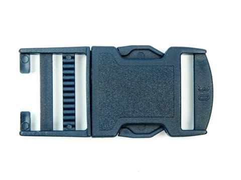 Klamry plastikowe 25 mm