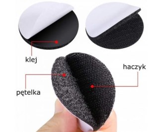 Rzep kółka 60mm samoprzylepny