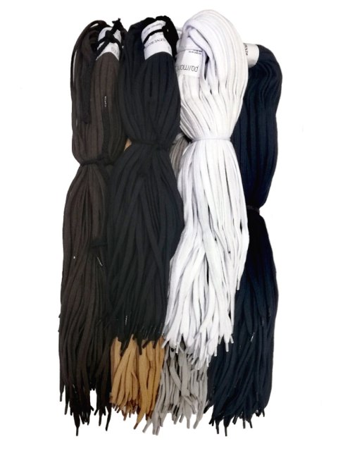 Sznurowadła 80cm - 25par