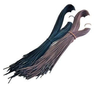 Sznurowadła woskowane 60cm - 25par