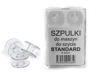Szpulki łucznik plastik