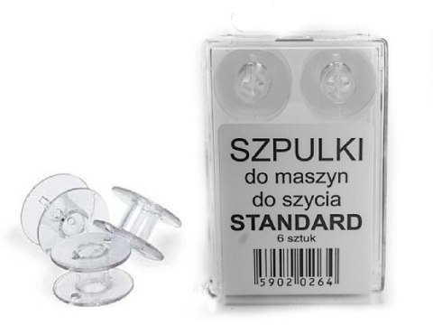 Szpulki łucznik plastik