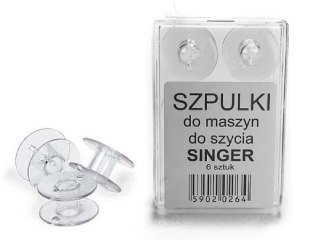 Szpulki singer plastik