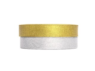 Tasiemka brokatowa 12 mm - 22mb