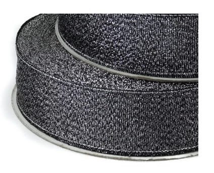 Tasiemka brokatowa kolor 6 mm