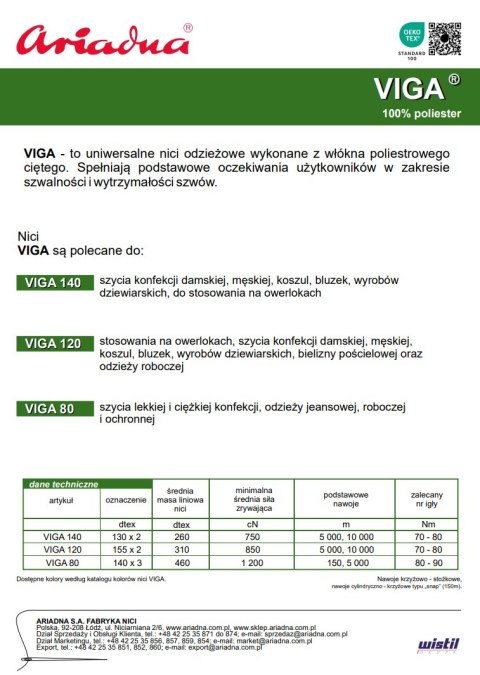 Viga 120 - 5000m