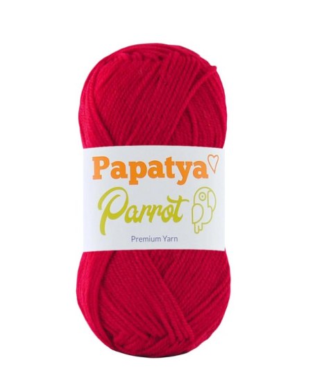 Włóczka Papatya Parrot