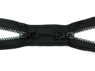 Zamek kostkowy #5 dwusuwakowy 85cm