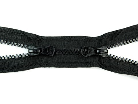 Zamek kostkowy #5 dwusuwakowy 85cm