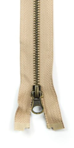 Zamek metalowy 45 cm #5 rozdzielczy