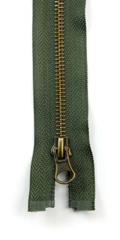 Zamek metalowy 45 cm #5 rozdzielczy
