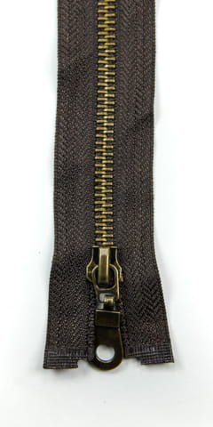 Zamek metalowy 50 cm #5 rozdzielczy