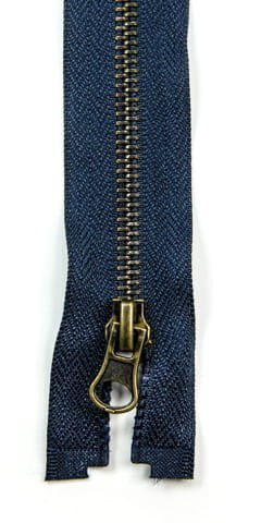 Zamek metalowy 50 cm #5 rozdzielczy