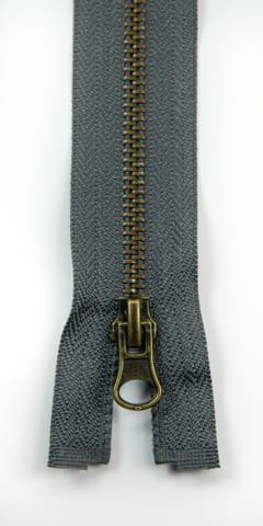 Zamek metalowy 50 cm #5 rozdzielczy