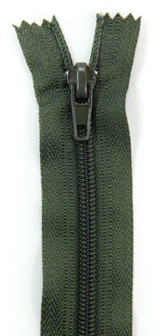 Zamek spiralny 40 cm #5 rozdzielczy