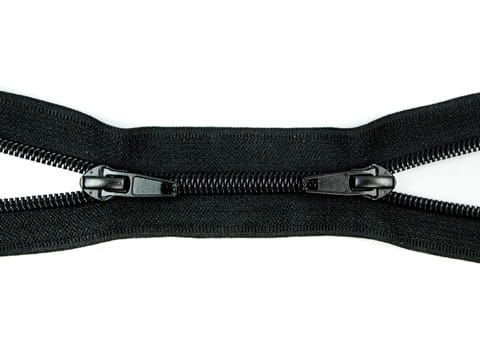 Zamek spiralny #5 dwusuwakowy 85cm