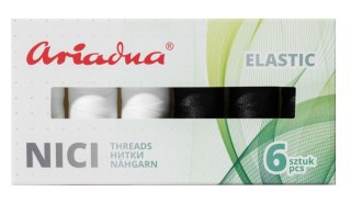 Zestaw Flex White&Black - Elastic Sport