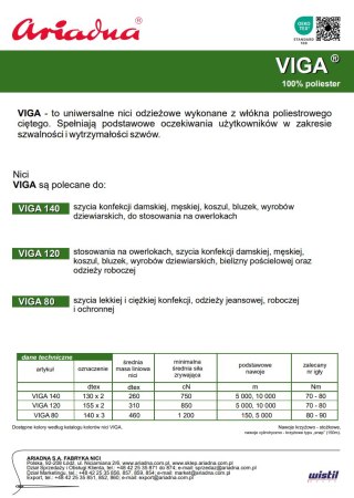Zestaw multikolor sky Viga80/150m