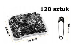 Agrafki box 120 szt.