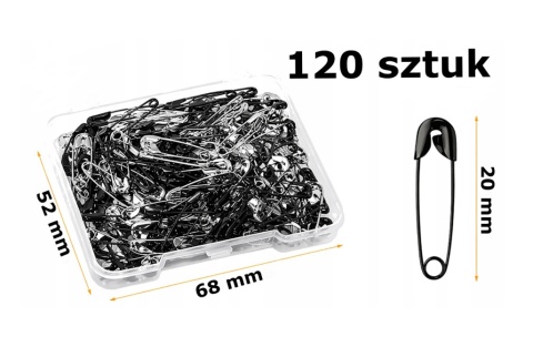 Agrafki box 120 szt.