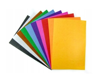 Filc dekoracyjny 20 x 30cm