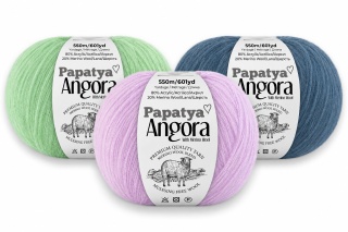 Włóczka Papatya Angora
