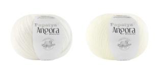 Włóczka Papatya Angora