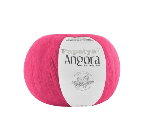 Włóczka Papatya Angora