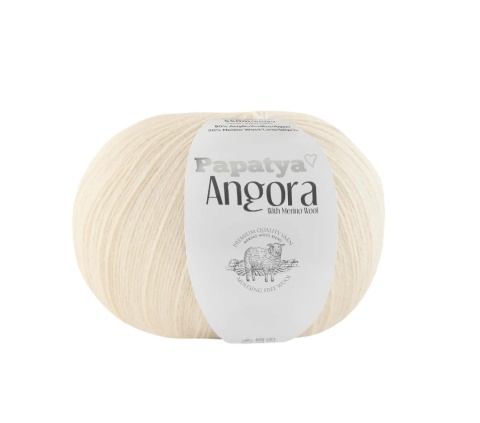 Włóczka Papatya Angora