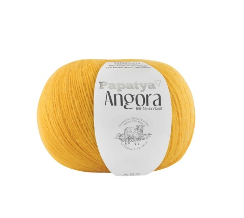 Włóczka Papatya Angora